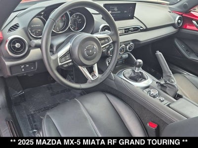 2025 Mazda Mazda MX-5 Miata RF Grand Touring