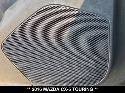 2016 Mazda Mazda CX-5 Touring