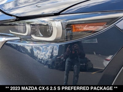 2023 Mazda Mazda CX-5 2.5 S Preferred Package
