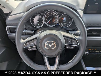 2023 Mazda Mazda CX-5 2.5 S Preferred Package