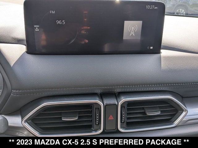 2023 Mazda Mazda CX-5 2.5 S Preferred Package