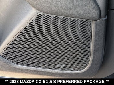 2023 Mazda Mazda CX-5 2.5 S Preferred Package