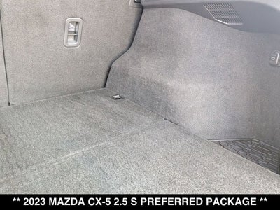 2023 Mazda Mazda CX-5 2.5 S Preferred Package