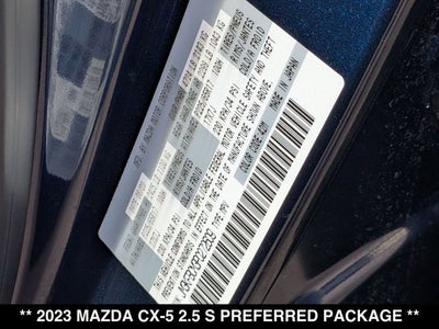 2023 Mazda Mazda CX-5 2.5 S Preferred Package