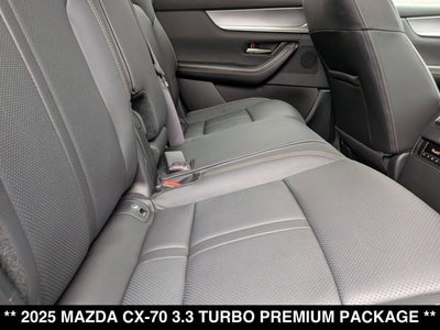 2025 Mazda Mazda CX-70 3.3 Turbo Premium Package