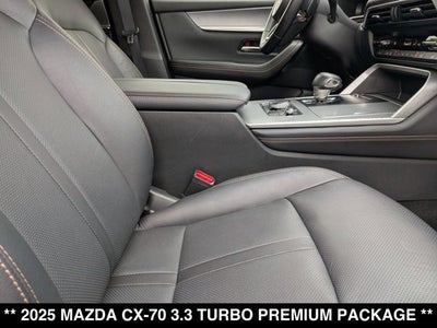 2025 Mazda Mazda CX-70 3.3 Turbo Premium Package
