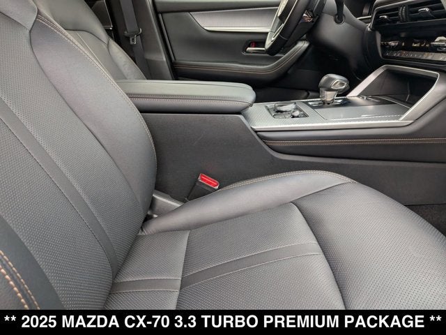2025 Mazda Mazda CX-70 3.3 Turbo Premium Package