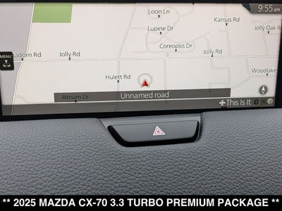 2025 Mazda Mazda CX-70 3.3 Turbo Premium Package