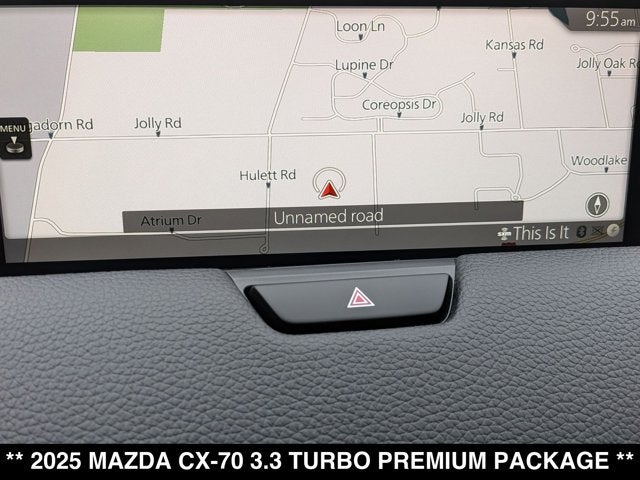 2025 Mazda Mazda CX-70 3.3 Turbo Premium Package