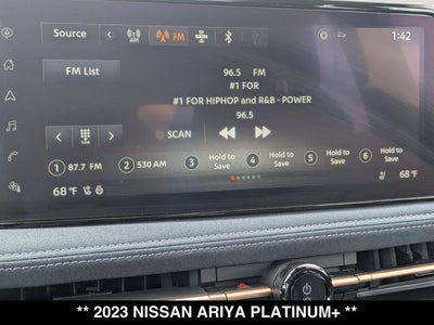 2023 Nissan ARIYA PLATINUM+