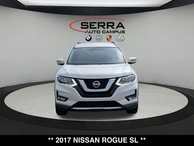 2017 Nissan Rogue SL
