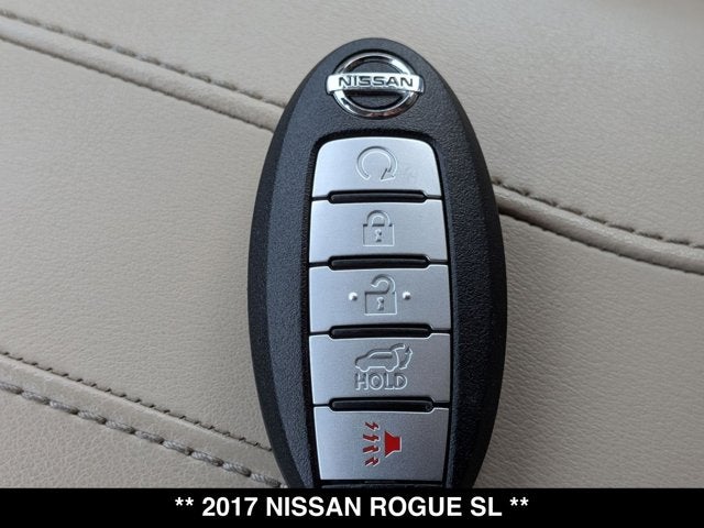 2017 Nissan Rogue SL