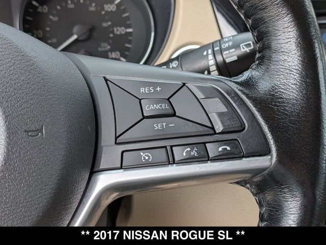 2017 Nissan Rogue SL