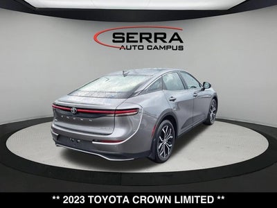 2023 Toyota Crown Limited