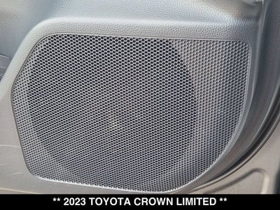 2023 Toyota Crown Limited