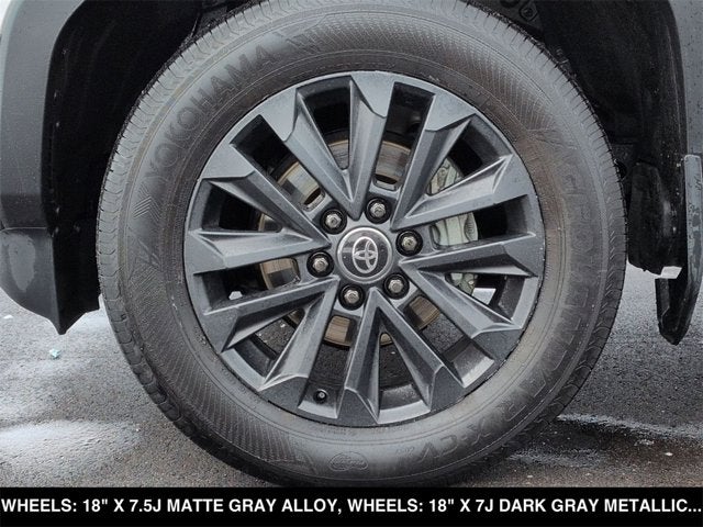 2025 Toyota Land Cruiser Base