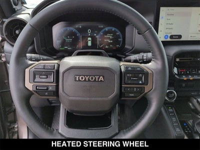 2025 Toyota Land Cruiser Base