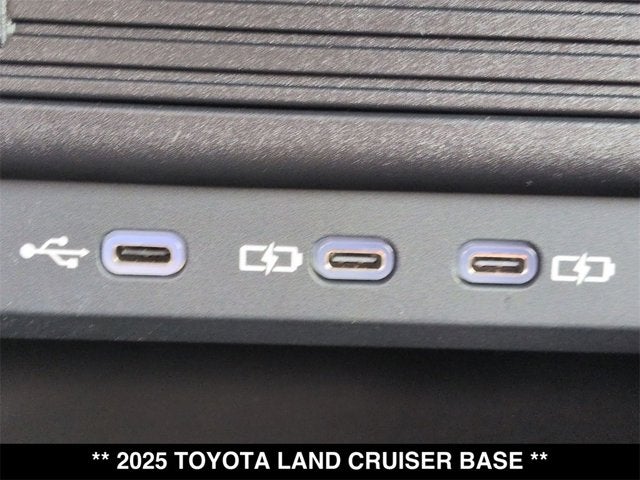 2025 Toyota Land Cruiser Base