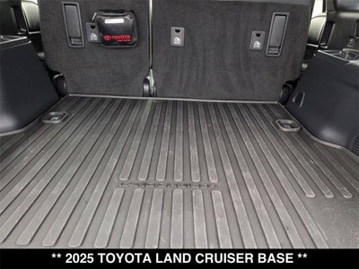 2025 Toyota Land Cruiser Base