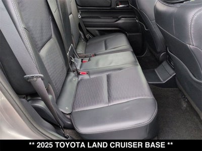 2025 Toyota Land Cruiser Base