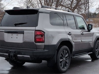 2025 Toyota Land Cruiser Base