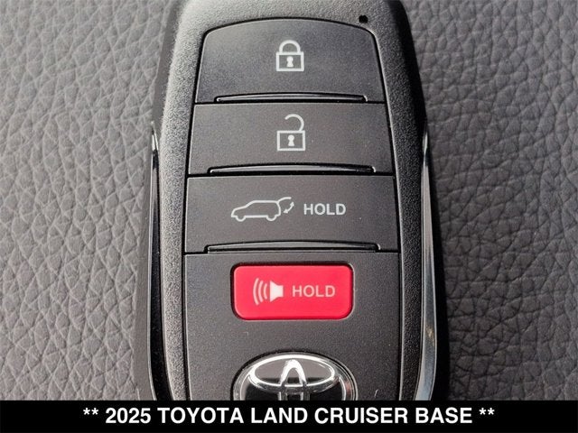 2025 Toyota Land Cruiser Base