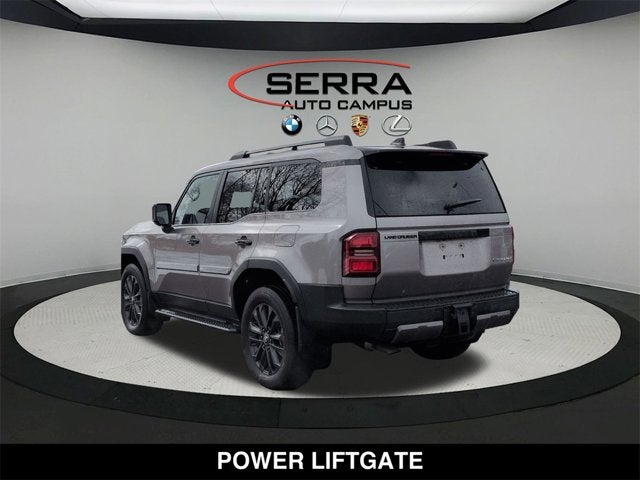 2025 Toyota Land Cruiser Base