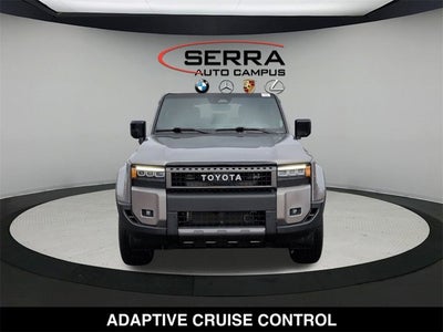 2025 Toyota Land Cruiser Base