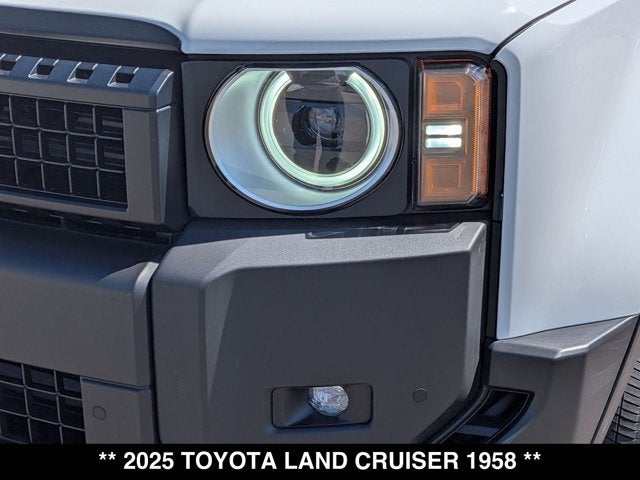 2025 Toyota Land Cruiser 1958