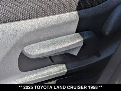 2025 Toyota Land Cruiser 1958