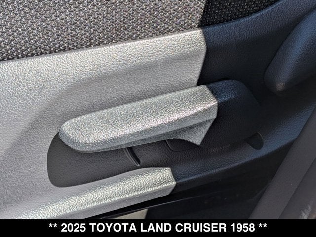 2025 Toyota Land Cruiser 1958