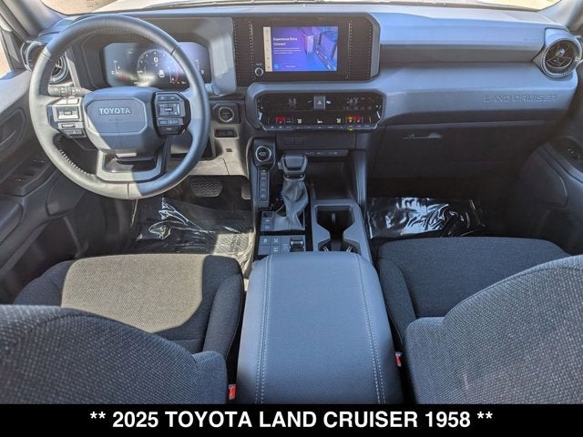 2025 Toyota Land Cruiser 1958