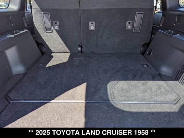 2025 Toyota Land Cruiser 1958