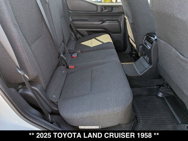 2025 Toyota Land Cruiser 1958