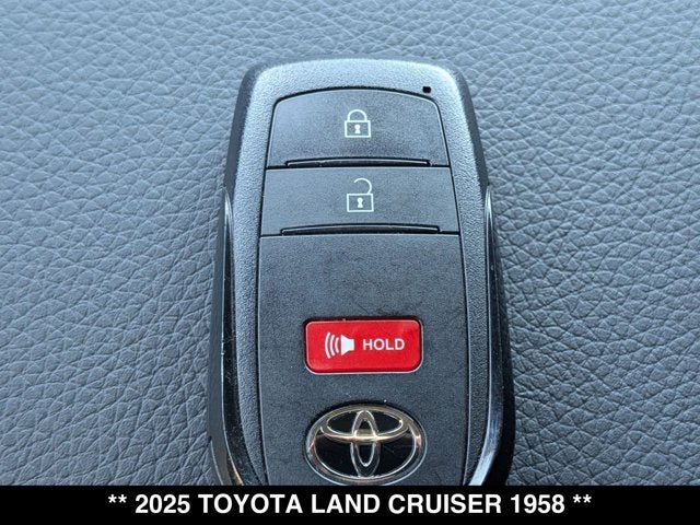 2025 Toyota Land Cruiser 1958