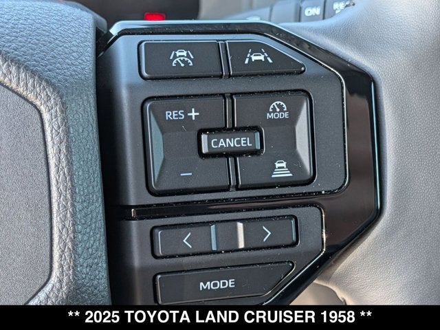 2025 Toyota Land Cruiser 1958
