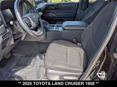 2025 Toyota Land Cruiser 1958