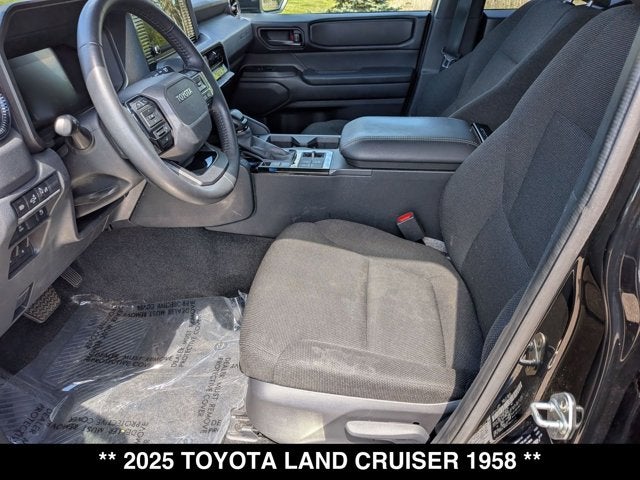2025 Toyota Land Cruiser 1958