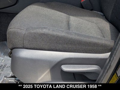 2025 Toyota Land Cruiser 1958