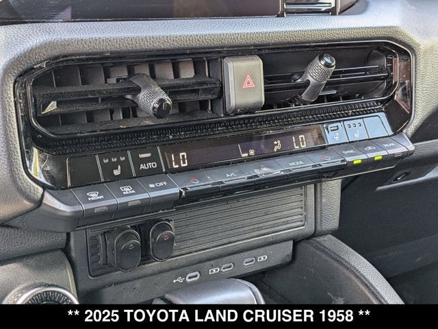 2025 Toyota Land Cruiser 1958