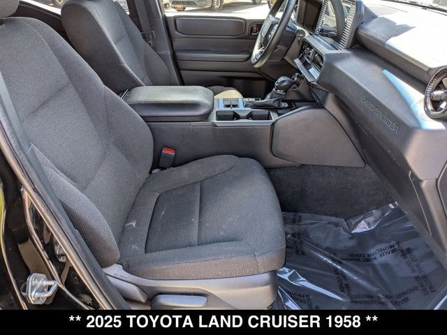 2025 Toyota Land Cruiser 1958
