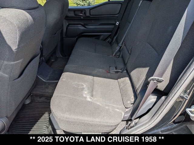 2025 Toyota Land Cruiser 1958