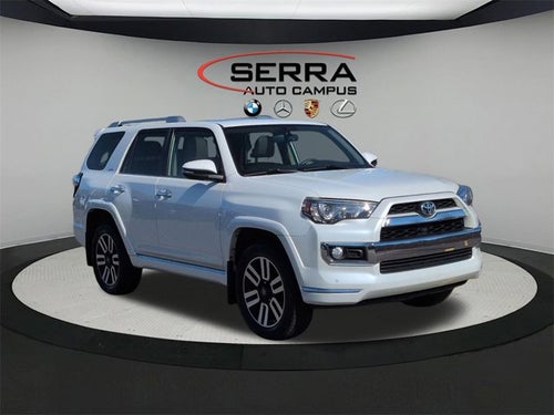 2018 Toyota 4Runner Limited