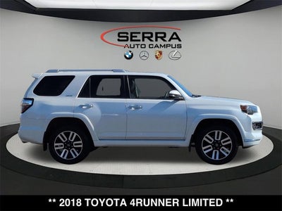 2018 Toyota 4Runner Limited
