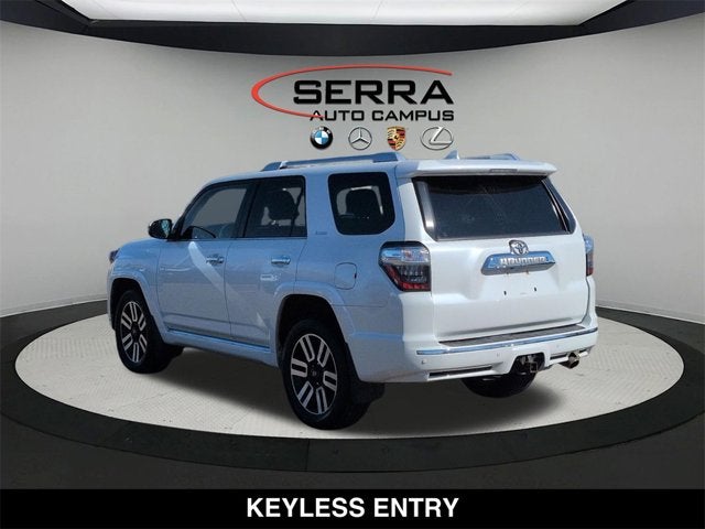 2018 Toyota 4Runner Limited