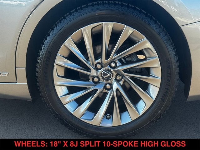 2019 Lexus ES 300h ES 300h Luxury