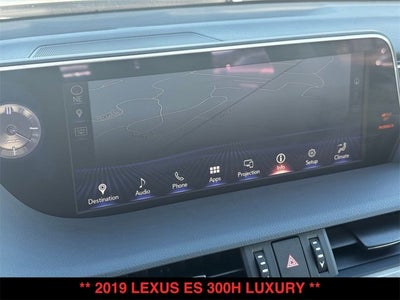 2019 Lexus ES 300h ES 300h Luxury