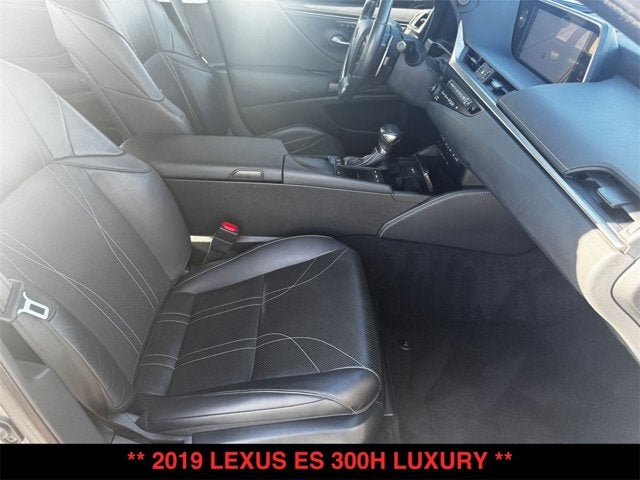 2019 Lexus ES 300h ES 300h Luxury