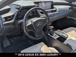 2019 Lexus ES 300h ES 300h Luxury