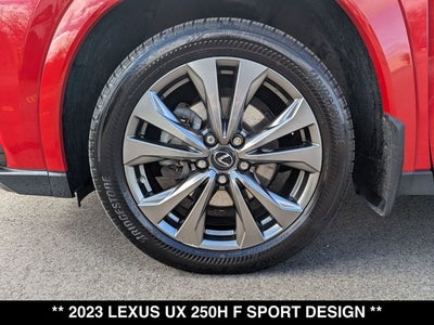 2023 Lexus UX 250h UX 250h F SPORT Design